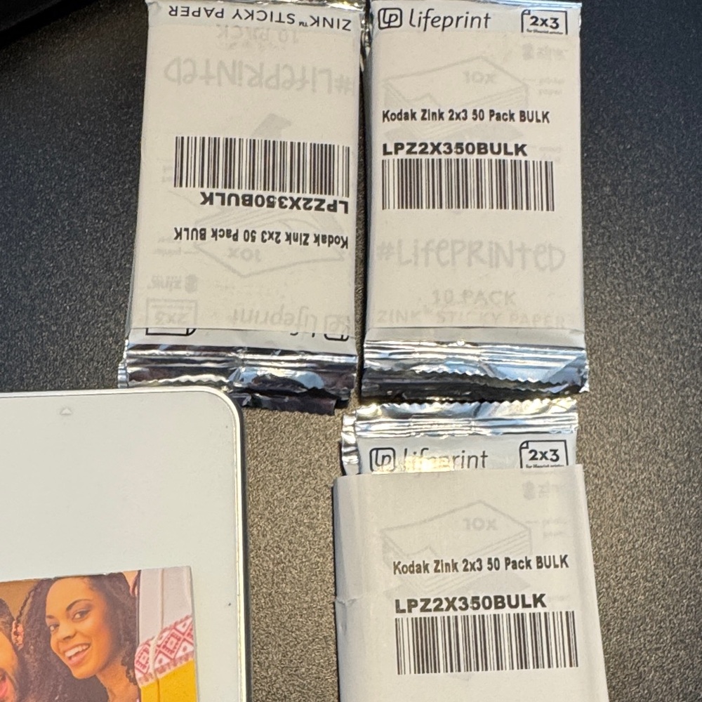 White Photo Printer - Picture 4 of 4